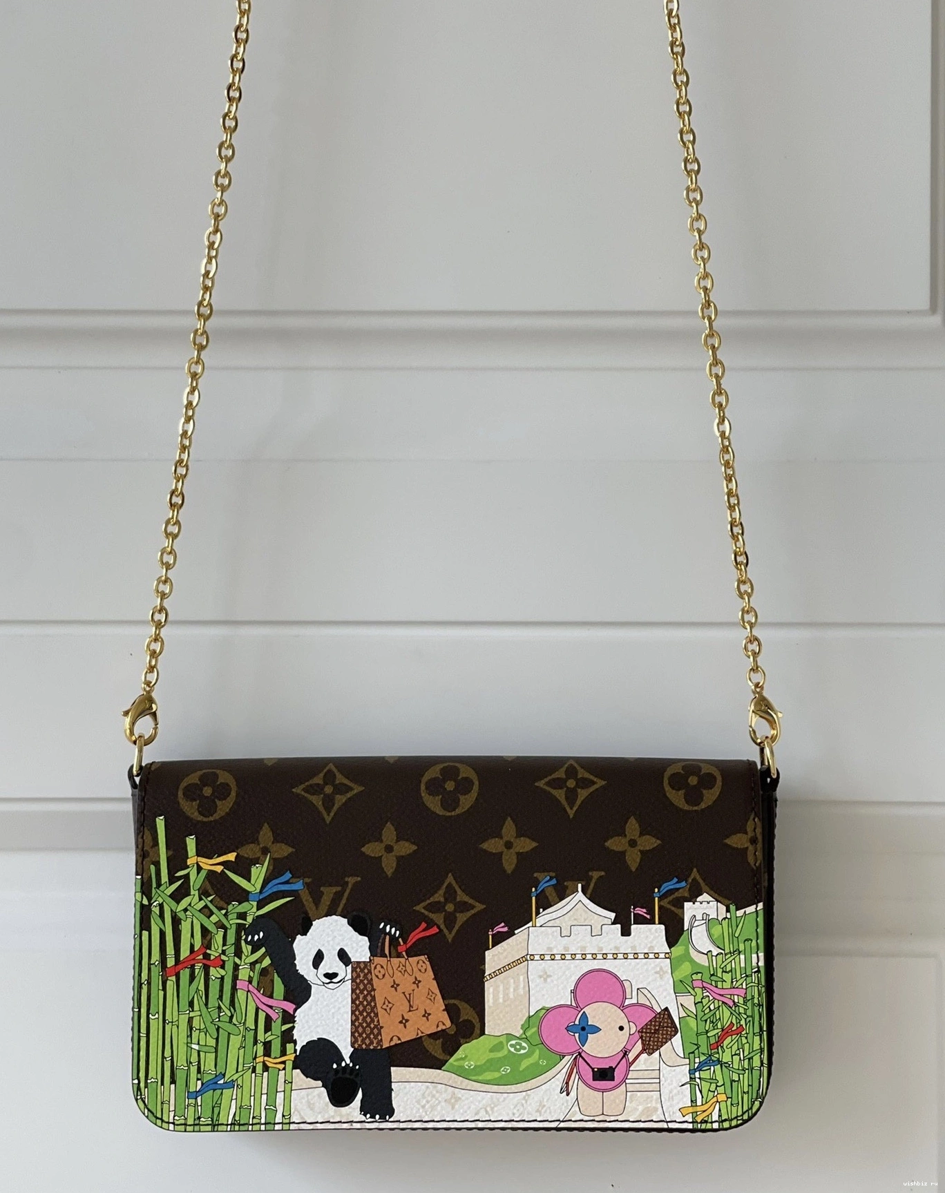 WIS LOUIS VUITTON FÉLICIE POCHETTE 0909